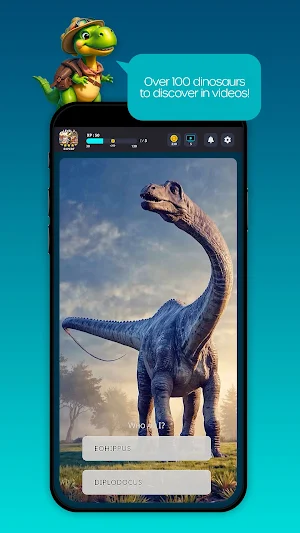 KidoQuiz: Dinosaurs! Screenshot 0