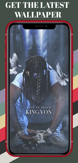 King Von Wallpaper Screenshot 3