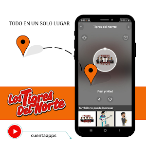 los tigres del norte musica Screenshot 0