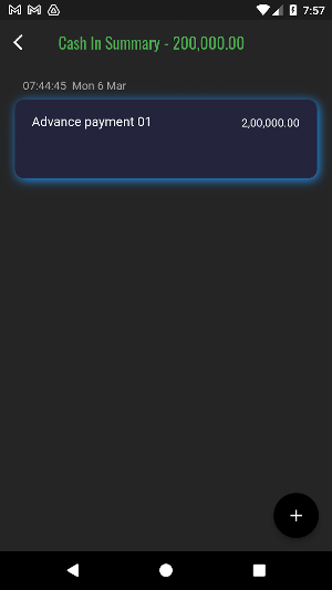 Cash Project Screenshot 2