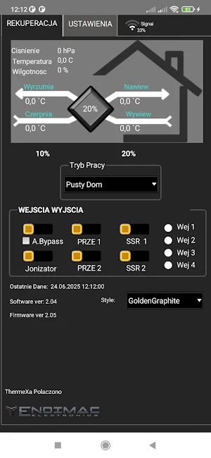 ThermeXa Screenshot 0