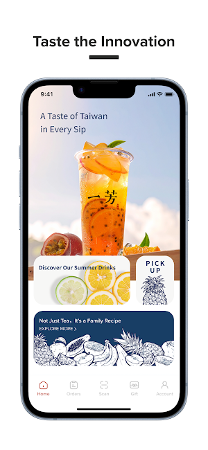 Yi Fang Taiwan Fruit Tea Screenshot 0