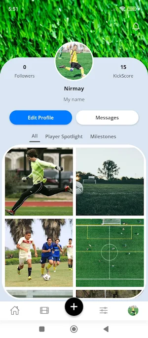 KickConnect Scout Screenshot 3