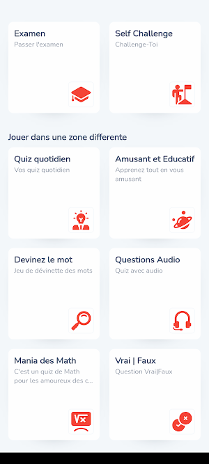 Grand Jeux Challenge Screenshot 2