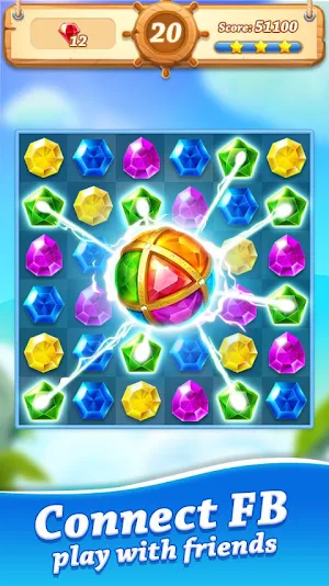 Jewel Pirate - Treasure Hunter Legend Screenshot 3