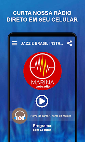 Jazz e Brasil instrumental Screenshot 1