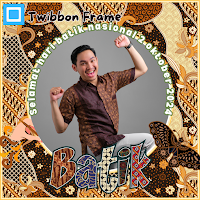 Twibbon Frame - Hari Batik
