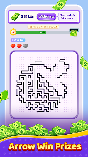 Arrow Rush: Puzzle Challenge Screenshot 3