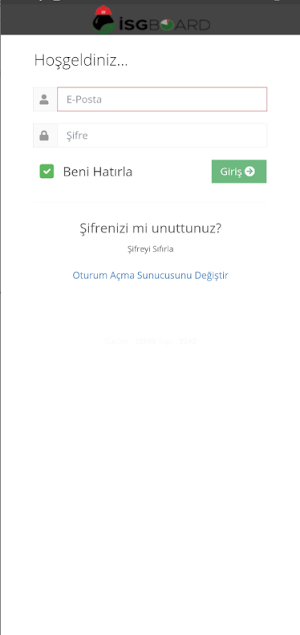 İsgboard Screenshot 0