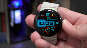 DIGI MEZATON WD162 Watch face Screenshot 3