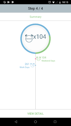 SmartNapAlarm Screenshot 3
