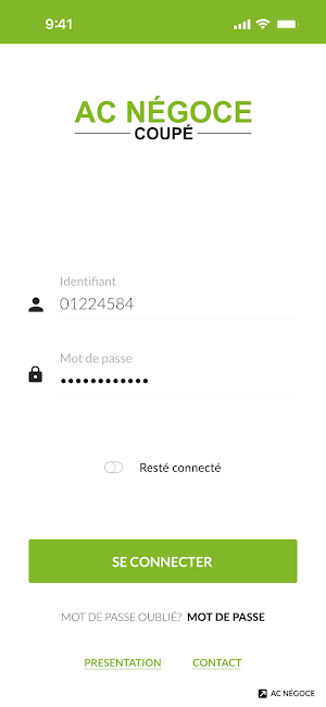 AC NEGOCE Screenshot 0