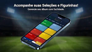 Minhas Figurinhas da Copa 2026 Screenshot 1