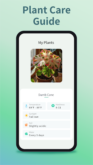 Plant Identifier & Plant Care Screenshot 3