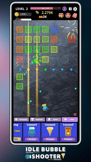 Idle Bubble Shooter Screenshot 3