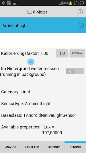 Light Meter Screenshot 3