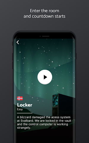 Audio Escape Room escape & discover unique places Screenshot 1