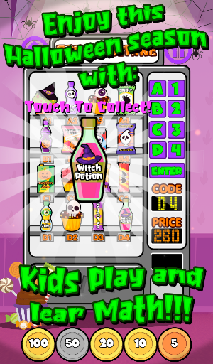 Spooky Vending Machine Screenshot 0