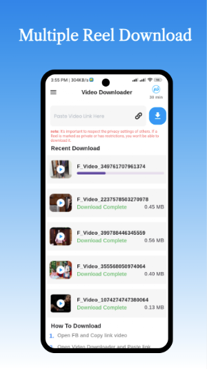Reel Downloader No Watermark Screenshot 2