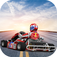 Traffic Go Kart Racer 3D