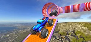 Monster Trucks 3D- Mega Ramps Screenshot 0