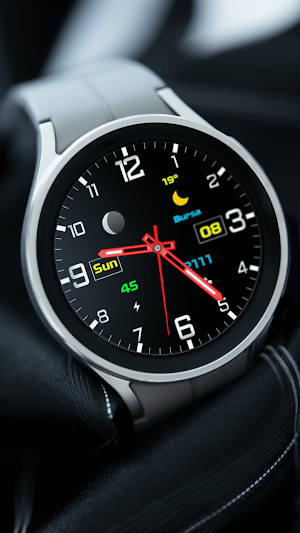 Pars Black Analog Screenshot 1