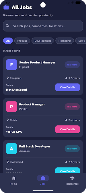 WFH - work from home jobs Screenshot 1