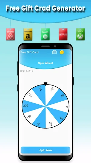 Gift Card Generator Screenshot 1