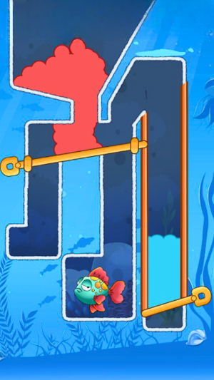 Save Fish-Rescue Pin Puzzle Screenshot 3