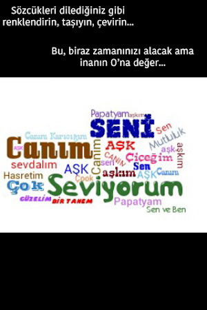 Resimli Mesajlar Oluşturma Atölyesi Screenshot 1