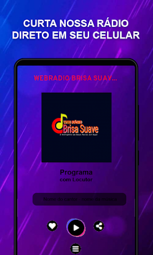 Webrádio Brisa Suave Screenshot 0