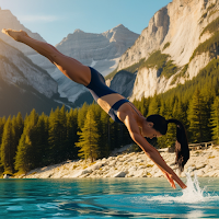 Cliff Diving