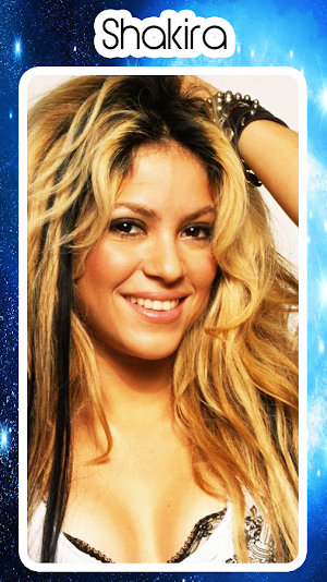 Shakira Fake Call Video Screenshot 1