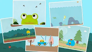 Paper Plate Art & Craft Game for Kids & Toddlers Screenshot 3