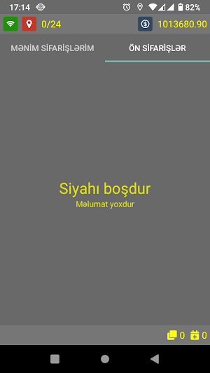 Şah Taxi Sürücü Terminalı Screenshot 1