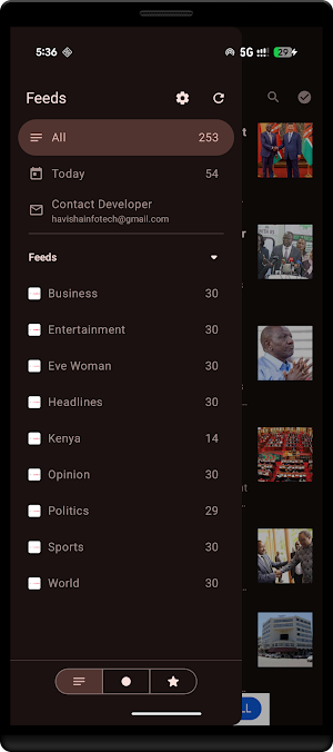 Daily Nation - Kenya News App Screenshot 0