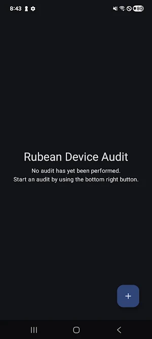 Rubean Device Audit Screenshot 0