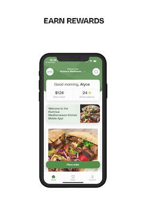 Hummus Kitchen PA Screenshot 0