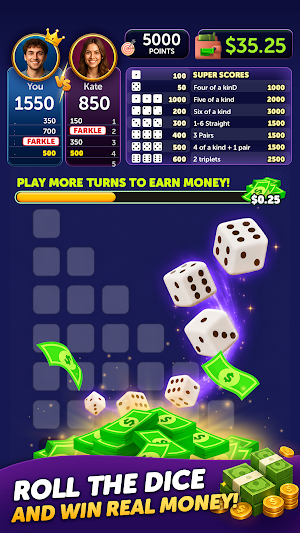 Fast Cash Farkle Screenshot 3