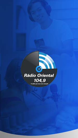 Rádio Oriental 104,9 Screenshot 1