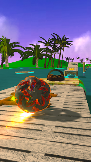 Rolling Balls Sea Race Screenshot 1