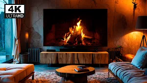 Fireplace TV Screensaver Screenshot 0