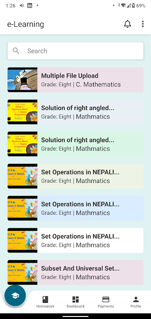 Motherland Secondary School Screenshot 2