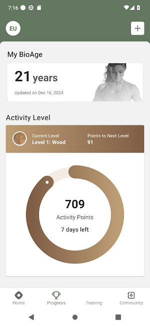 Fred Fitness Screenshot 2