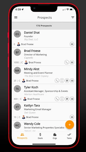 Lead Liaison Screenshot 3