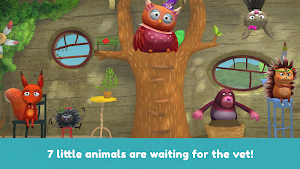 Little Fox Animal Doctor Screenshot 3