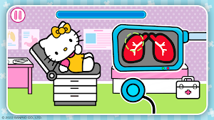 Hello Kitty: Kids Hospital Screenshot 2