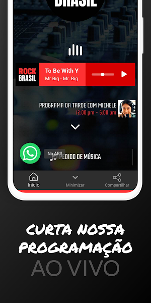 Rádio Rock Brasil Screenshot 3