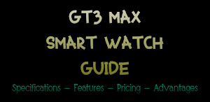 GT3 Max Smartwatch Guide Screenshot 2