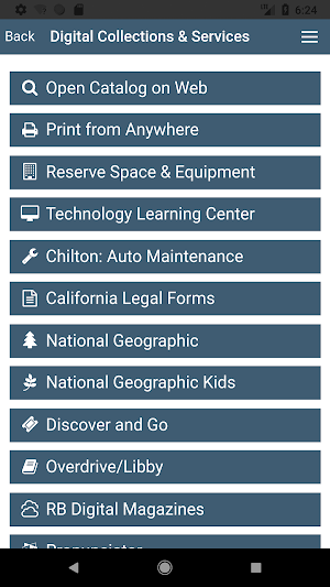 South San Francisco Library Screenshot 2